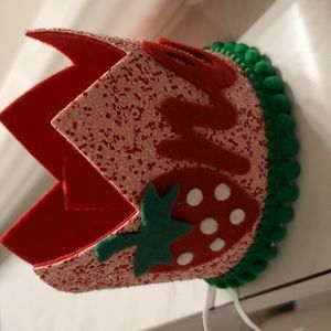 ONE First Birthday crown baby